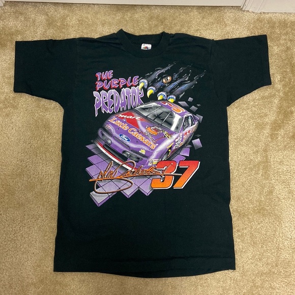 Vintage nascar racing shirt Tees - Short Sleeve